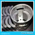 Custom Size Ceramic Ferrite Motor Magnets